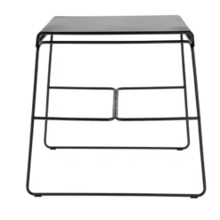 A-café table outdoor pöytä, Black