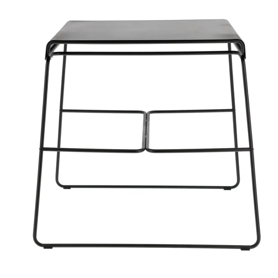 A-café table outdoor pöytä, Black