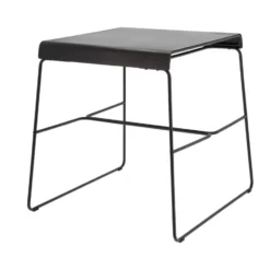 A-café table outdoor pöytä, Black