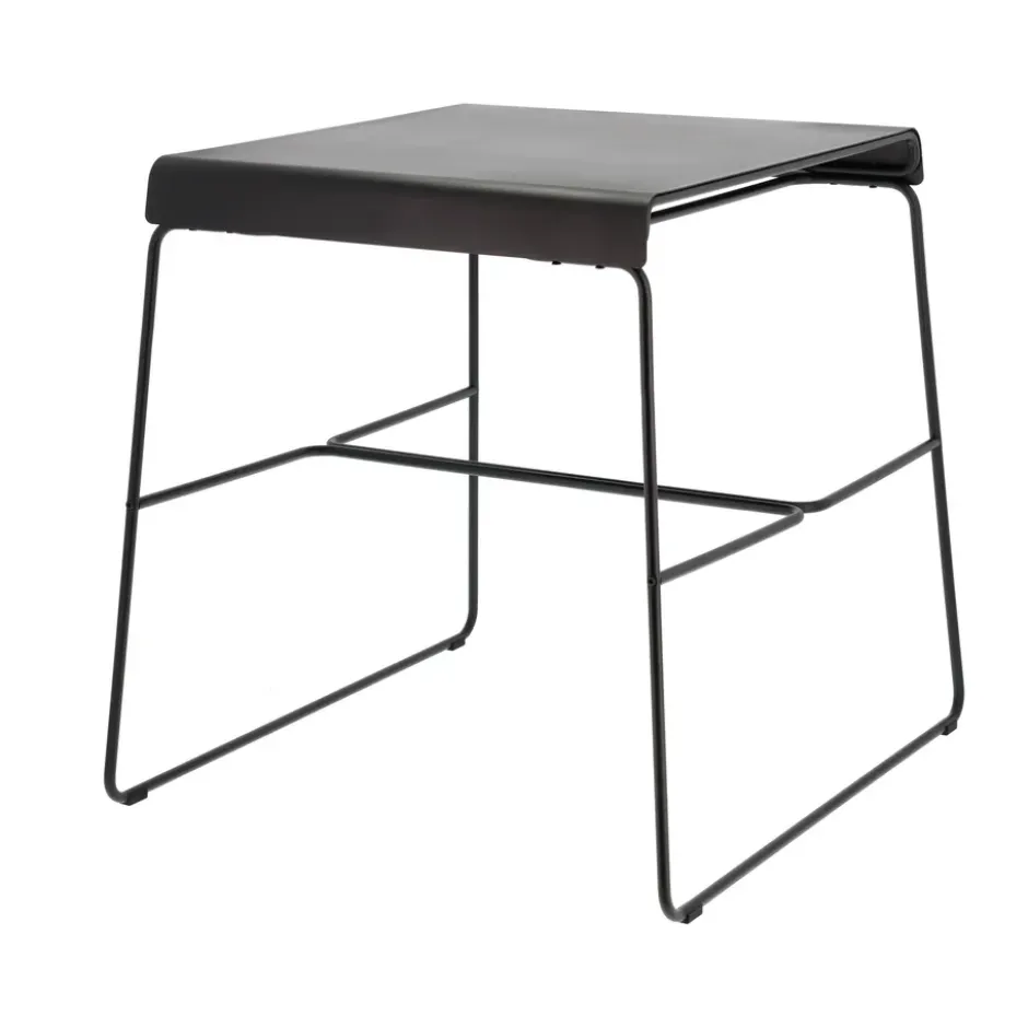 A-café table outdoor pöytä, Black
