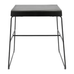 A-café table outdoor pöytä, Black