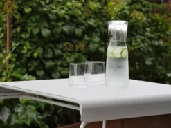 A-café table outdoor pöytä, Soft Grey