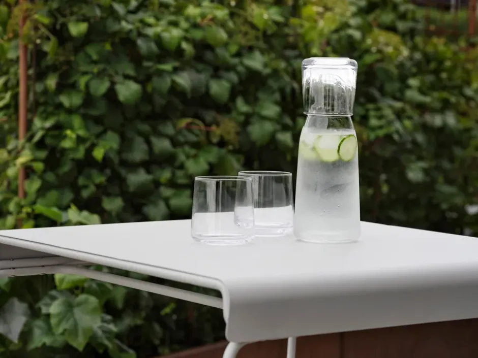 A-café table outdoor pöytä, Soft Grey