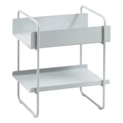 A-Console Table konsolipöytä 48 x 35,6 x 55,5 cm, Soft grey
