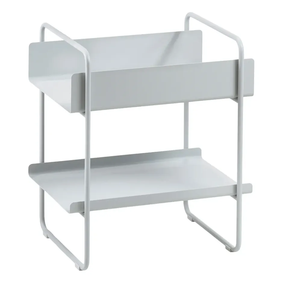 A-Console Table konsolipöytä 48 x 35,6 x 55,5 cm, Soft grey