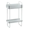 A-Console Table konsolipöytä 48 x 24,2 x 77,7 cm, Soft grey
