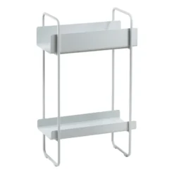 A-Console Table konsolipöytä 48 x 24,2 x 77,7 cm, Soft grey