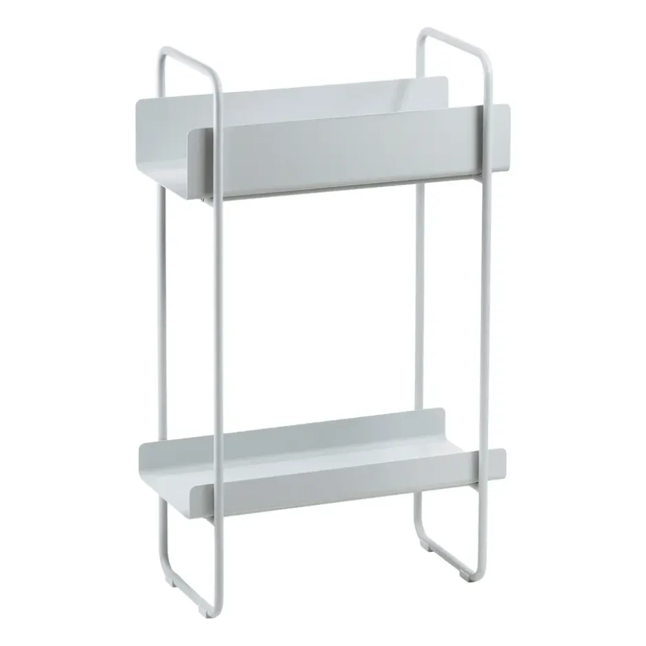 A-Console Table konsolipöytä 48 x 24,2 x 77,7 cm, Soft grey