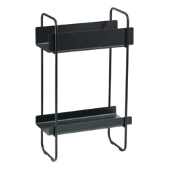 A-Console Table konsolipöytä 48 x 24,2 x 77,7 cm, Black