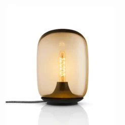 Acorn lamppu 21,5 cm, Amber
