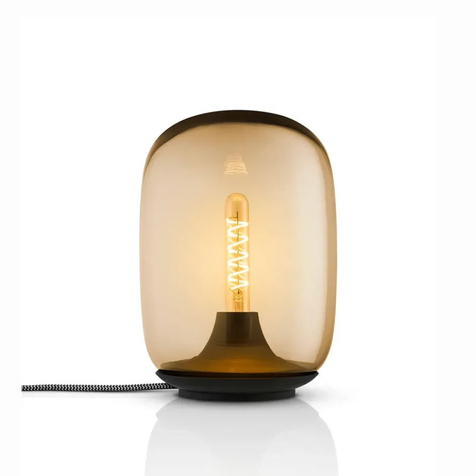 Acorn lamppu 21,5 cm, Amber