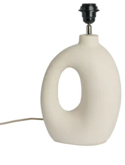 Ada lampunjalka 38 cm, White-ivory