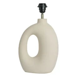 Ada lampunjalka 38 cm, White-ivory