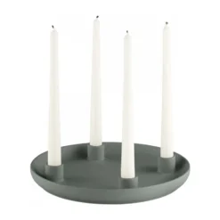 ADVENT kynttilänjalka Ø27 cm, Duck green