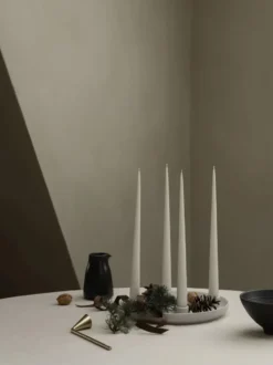 ADVENT kynttilänjalka Ø27 cm, Moonbeam