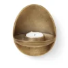 Agapé tuikkukuppi seinä, Brass finish
