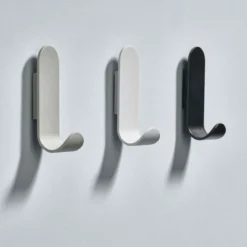 A-Hook koukku, Soft grey, double