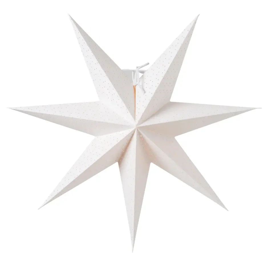 Aino Slim joulutähti valkoinen, 44 cm