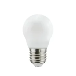 Airam Filament LED dim to warm-klot E27 valonlähde, opal, p45 e27, 5w