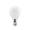 Airam Filament LED dim to warm-klot E14 valonlähde, opal, p45