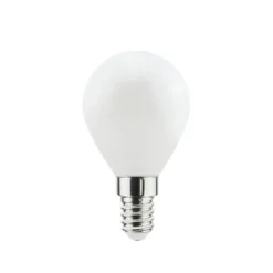 Airam Filament LED dim to warm-klot E14 valonlähde, opal, p45