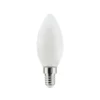 Airam Filament LED dim to warm -kruunukynttilä valonlähde, opal e14, 5w