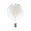 Airam Filament LED-globi 125mm valonlähde, Selvä, himmennettävä e27, 4w
