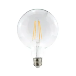 Airam Filament LED-globi 125mm valonlähde, Selvä, himmennettävä e27, 4w
