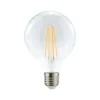 Airam Filament LED-globi 95mm valonlähde, Selvä, himmennettävä e27, 4w