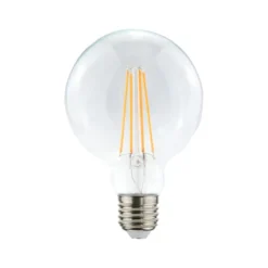 Airam Filament LED-globi 95mm valonlähde, Selvä, himmennettävä e27, 4w