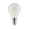 Airam Filament LED-kupulamppu valonlähde, kirkas, ei himmennettävä, 2-filamentti e14, 1w