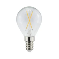 Airam Filament LED-kupulamppu valonlähde, kirkas, ei himmennettävä, 2-filamentti e14, 1w
