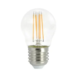 Airam Filament LED-kupulamppu valonlähde E27, Selvä, himmennettävä 2700K 470 lm 4W