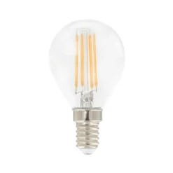 Airam Filament LED-kupulamppu valonlähde, E14 5W himmennettävä