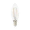 Airam Filament LED - kynttilä C35 valonlähde, Kirkas, himmennettävä e14, 3w