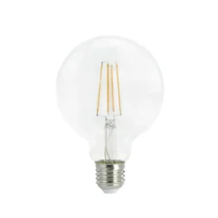 Airam Filament LED 3-portainen himmennettävä globaali valonlähde, kirkas, muistilla, 95mm e27, 7w