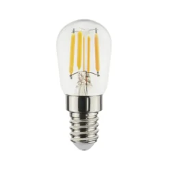 Airam Filament LED-päärynälamppu E14 valonlähde, Kirkas, himmennettävä, 4-filamentti