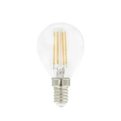 Airam Filament LED 3-vaiheinen himmennettävä pallovalonlähde, selvä, muistilla, p45 e14, 5w