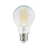 Airam Filament LED valonlähde, Kirkas himmennettävä 4-filamentti e27-5w