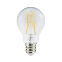 Airam Filament LED valonlähde, Kirkas himmennettävä 4-filamentti e27-5w