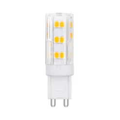 Airam LED valonlähde G9, kirkas, himmennettävä, 2700K 300lm 3W