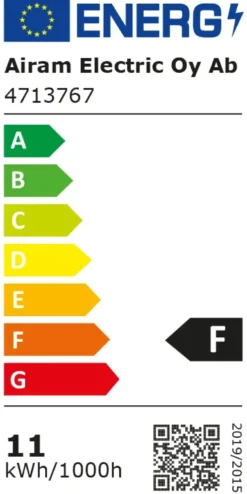 Airam LED valonlähde, opal, himmennettävä e27, 12w