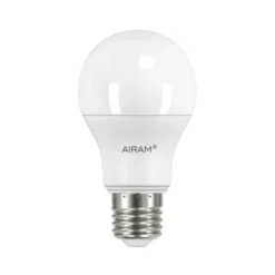 Airam LED valonlähde, opal, himmennettävä e27, 12w