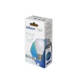 Airam Älykäs Koti LED-pallovalonlähde, valkoinen e27, 5w