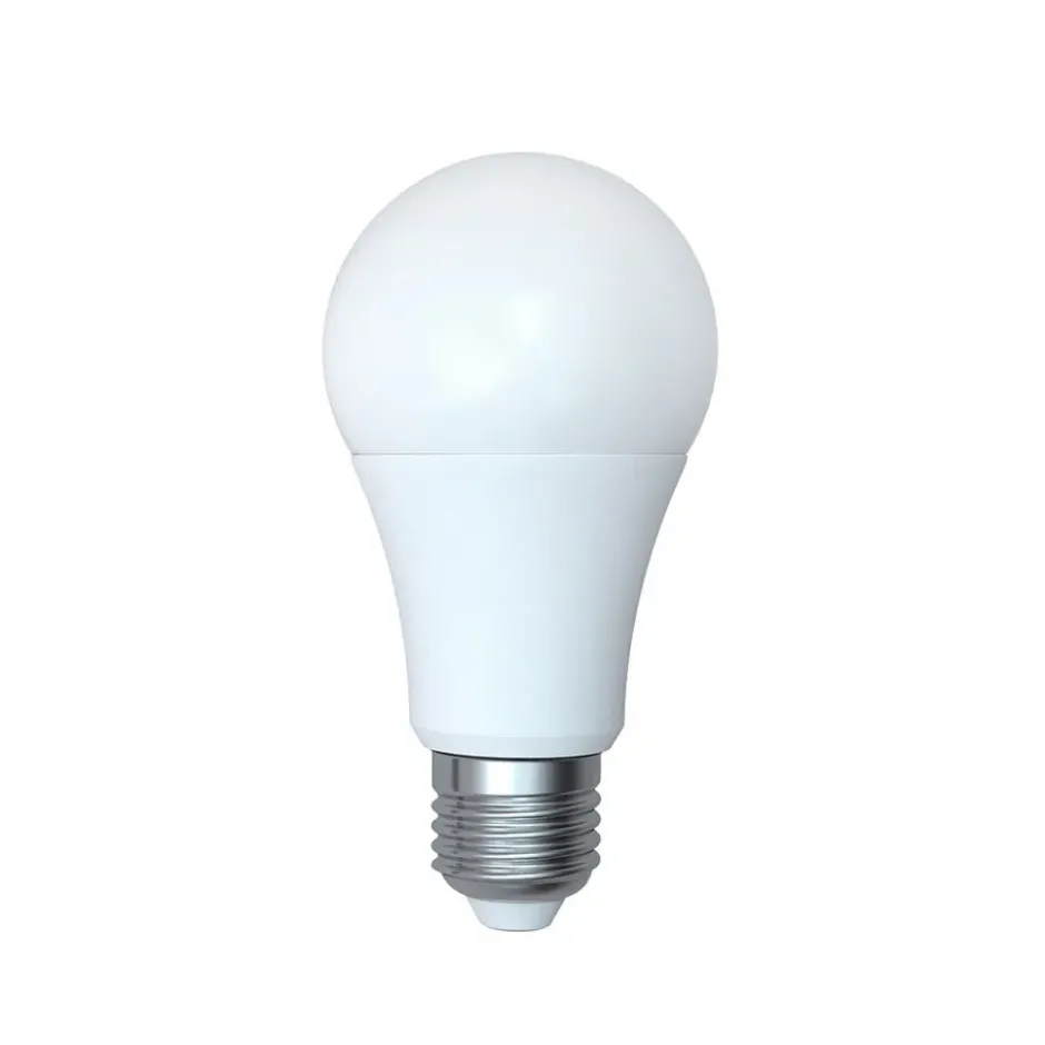 Airam Smarta Koti LED-normaali valonlähde, valkoinen e27, 9w