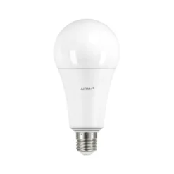 Airam Superlux Normaali A67 valonlähde, LED himmennettävä E27 20W opaali