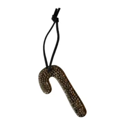 Airy hanging candy cane koristeriipus, Brown
