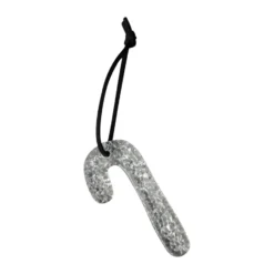 Airy hanging candy cane koristeriipus, Clear