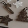 Airy hanging star koristeriipus, Clear