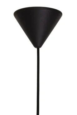 Akira riippuvalaisin Ø 70 cm, Musta-luonnonvärinen